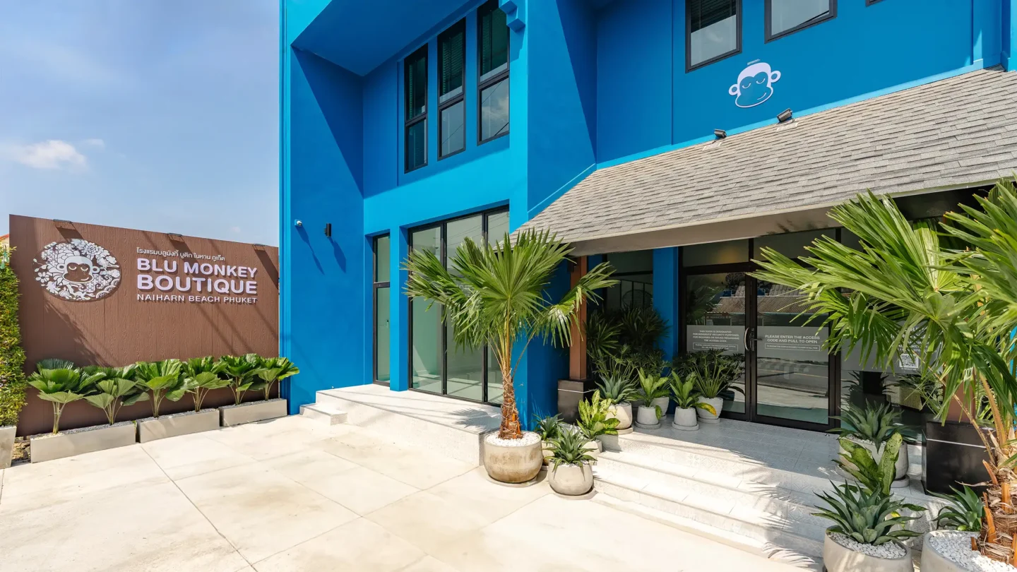 Blu Monkey Boutique Naiharn Beach Phuket